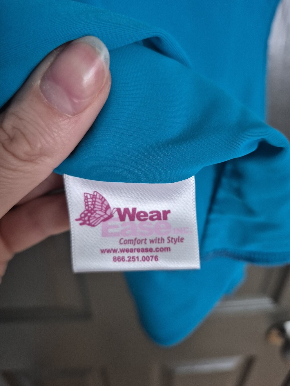 Wear Ease Women's Sport Top Size M - Picture 4 of 8